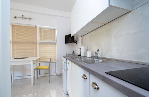 Novalja Apartment | One bedroom apartment with terrace Novalja, Pag (A-6317-b)