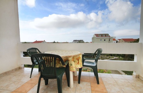 Novalja Apartment | One bedroom apartment with terrace Novalja, Pag (A-9335-c)