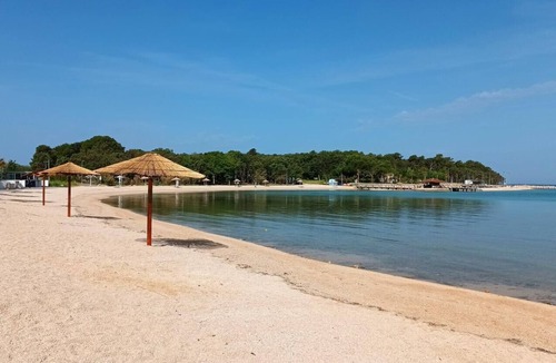 Novalja Apartment | One bedroom apartment with terrace Novalja, Pag (A-9335-c)