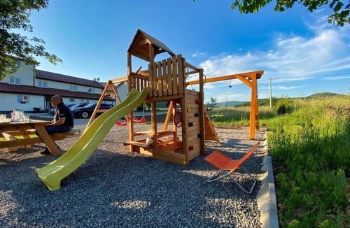 Otocac Apartment | One bedroom apartment with a swimming pool Otočac, Velebit (A-24987-d)