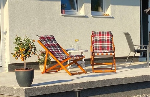 Otocac Apartment | One bedroom apartment with a swimming pool Otočac, Velebit (A-24987-e)