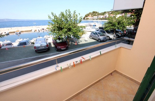 Podgora Apartment | One bedroom apartment with terrace and sea view Podgora, Makarska (A-6836-b)