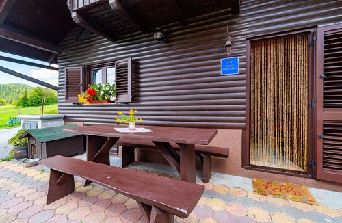 Prezid Apartment | One bedroom apartment with terrace Prezid, Gorski kotar (A-20260-a)