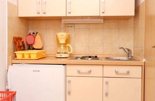 Ljubac Apartment | One bedroom apartment with terrace Ljubač, Zadar (A-5947-a)