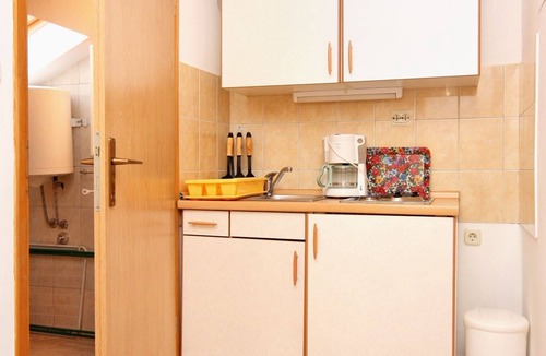 Ljubac Apartment | One bedroom apartment with terrace Ljubač, Zadar (A-5947-b)