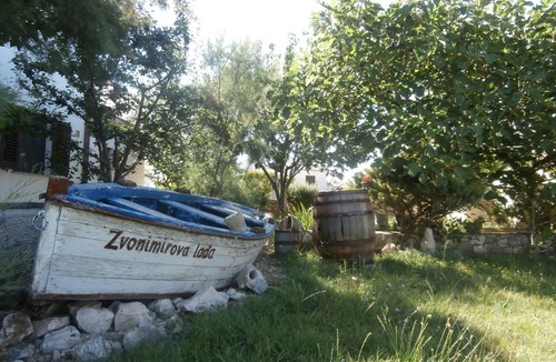 Ljubac Apartment | One bedroom apartment with terrace Ljubač, Zadar (A-5947-b)