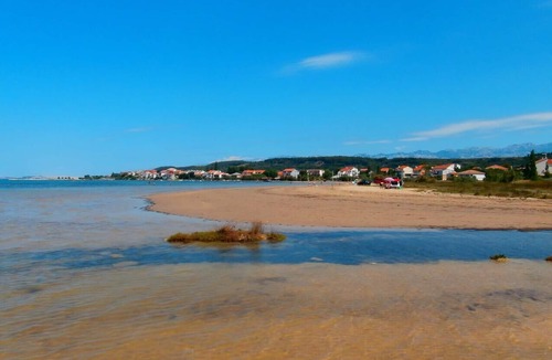 Ljubac Apartment | One bedroom apartment with terrace and sea view Ljubač, Zadar (A-6244-b)