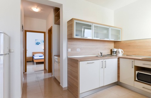 Ljubac Apartment | One bedroom apartment with terrace and sea view Ljubač, Zadar (A-6244-a)