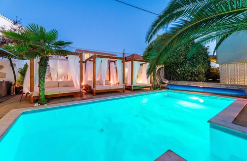 Sukosan Apartment | One bedroom apartment with a swimming pool Sukošan, Zadar (A-5906-b)
