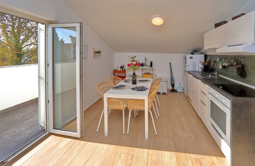 Sukosan Apartment | One bedroom apartment with terrace Sukošan, Zadar (A-13825-a)
