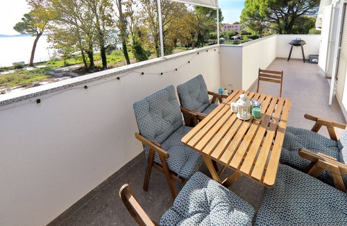 Sukosan Apartment | One bedroom apartment with terrace Sukošan, Zadar (A-13825-a)