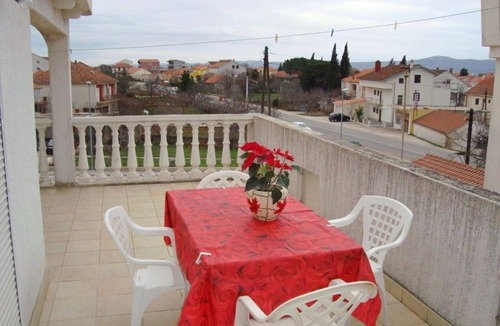 Sukosan Apartment | One bedroom apartment with terrace and sea view Sukošan, Zadar (A-14742-a)