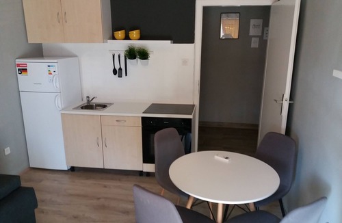 Tribunj Apartment | One bedroom apartment with balcony Tribunj, Vodice (A-12144-e)