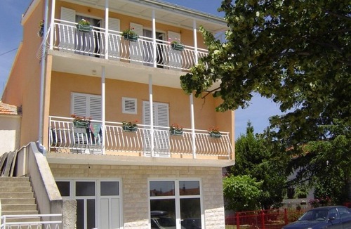 Tribunj Apartment | One bedroom apartment with balcony Tribunj, Vodice (A-12144-e)