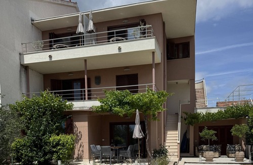 Turanj Apartment | One bedroom apartment with balcony and sea view Turanj, Biograd (A-25338-c)