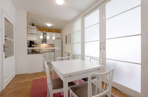 Zagreb Apartment | One bedroom apartment with terrace and park view