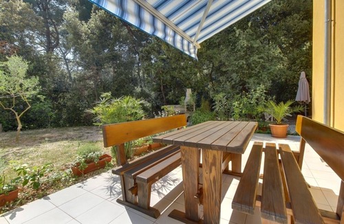 Artatore Apartment | One bedroom apartment with terrace Artatore, Lošinj (A-8022-a)