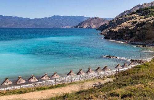 Baska Apartment | One bedroom apartment with terrace Baška, Krk (A-19215-b)