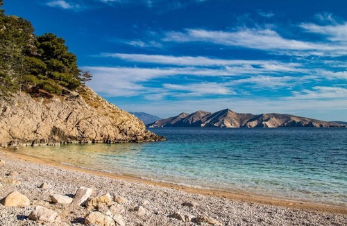 Jurandvor Apartment | One bedroom apartment with terrace Baška, Krk (A-19642-a)
