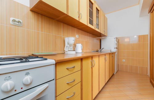 Gradac Apartment | One bedroom apartment with balcony and sea view Gradac (Makarska) (A-6820-a)
