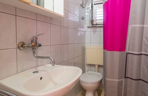 Mandre Apartment | One bedroom apartment with terrace and sea view Mandre, Pag (A-205-c)