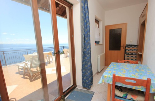 Liganj Apartment | One bedroom apartment with terrace and sea view Liganj, Opatija (A-2337-a)