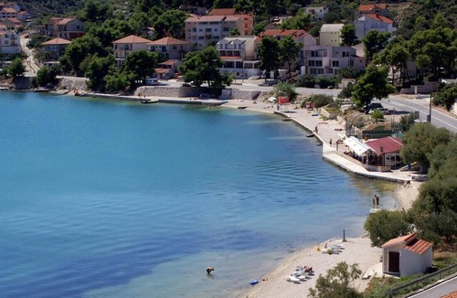 Marina Apartment | One bedroom apartment with terrace and sea view Marina, Trogir (A-2791-b)