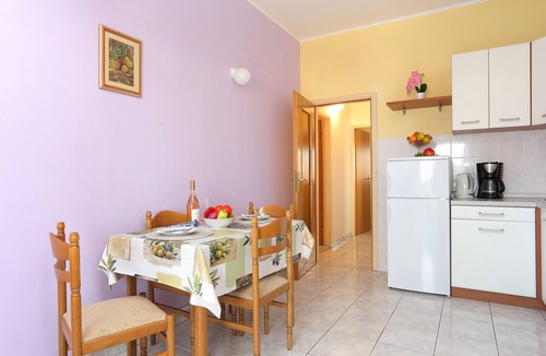 Marina Apartment | One bedroom apartment with balcony and sea view Marina, Trogir (A-5953-c)