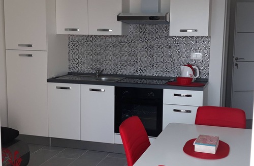 Medici Apartment | One bedroom apartment with terrace and sea view Medići, Omiš (A-1045-a)