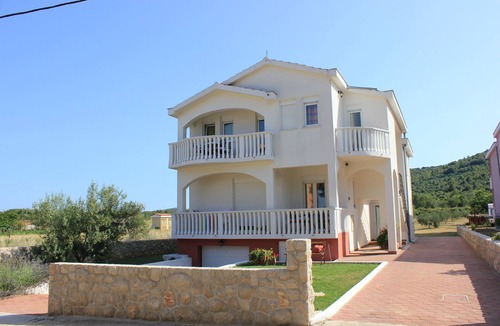 Pasman Apartment | One bedroom apartment with terrace Pašman (A-8215-a)