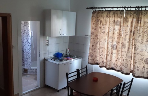 Podaca Apartment | One bedroom apartment with balcony and sea view Podaca, Makarska (A-2617-a)