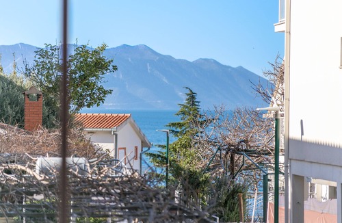 Podaca Apartment | One bedroom apartment with balcony Podaca, Makarska (A-2783-c)