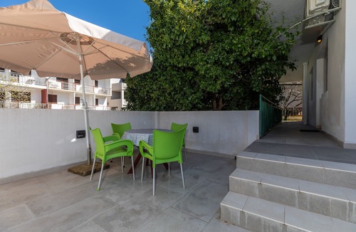 Podaca Apartment | One bedroom apartment with terrace Podaca, Makarska (A-6050-c)