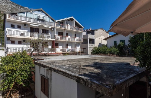 Podaca Apartment | One bedroom apartment with terrace Podaca, Makarska (A-6050-c)