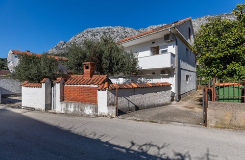 Podaca Apartment | One bedroom apartment with terrace Podaca, Makarska (A-6050-d)