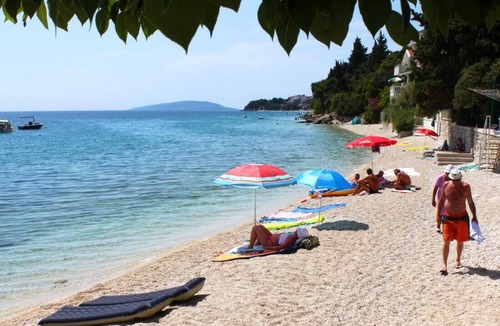 Podaca Apartment | One bedroom apartment with balcony and sea view Podaca, Makarska (A-6677-c)