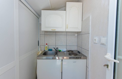 Podaca Apartment | One bedroom apartment with balcony and sea view Podaca, Makarska (A-6677-d)