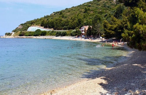 Podaca Apartment | One bedroom apartment with balcony and sea view Podaca, Makarska (A-6677-d)