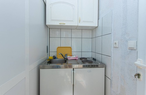 Podaca Apartment | One bedroom apartment with balcony and sea view Podaca, Makarska (A-6677-e)