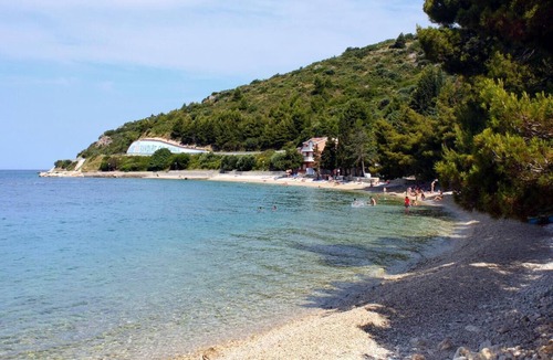 Podaca Apartment | One bedroom apartment with balcony and sea view Podaca, Makarska (A-6677-e)