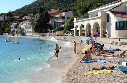 Podaca Apartment | One bedroom apartment with balcony and sea view Podaca, Makarska (A-6677-e)