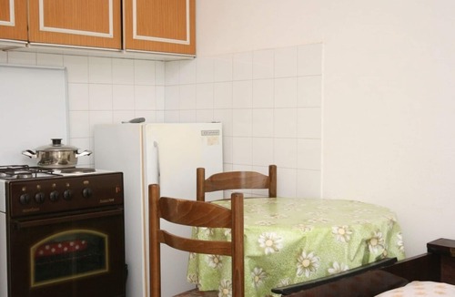 Podaca Apartment | One bedroom apartment with balcony and sea view Podaca, Makarska (A-6874-a)