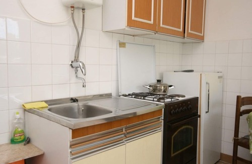 Podaca Apartment | One bedroom apartment with balcony and sea view Podaca, Makarska (A-6874-a)