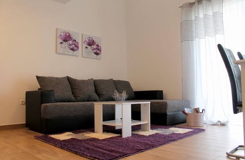Podaca Apartment | One bedroom apartment with balcony and sea view Podaca, Makarska (A-15475-a)