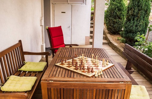 Slunj Apartment | One bedroom apartment with terrace Slunj, Plitvice (A-19237-a)