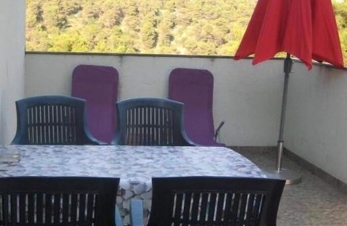 Zaton Apartment | One bedroom apartment with balcony and sea view Zaton (Krka) (A-24448-a)