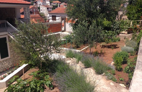 Zaton Apartment | One bedroom apartment with terrace Zaton (Krka) (A-25545-b)