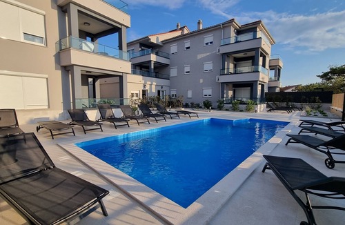Silo Apartment | One bedroom apartment with a swimming pool Šilo, Krk (A-21242-b)