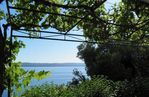 Brela Apartment | One bedroom apartment with terrace and sea view Brela, Makarska (A-11687-a)