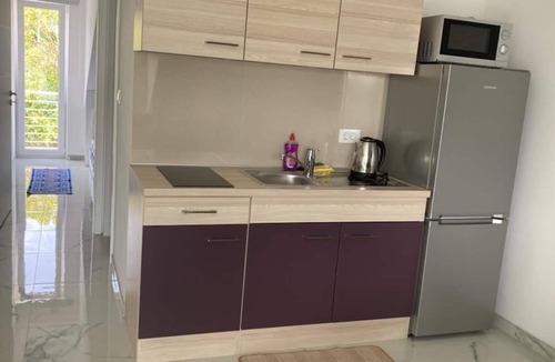 Krizna luka Apartment | One bedroom apartment with terrace and sea view Hvar (A-24926-d)